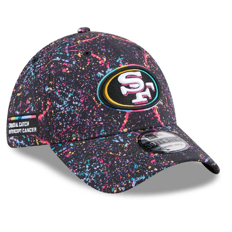 Gorra 39THIRTY San Francisco 49ers Crucial Catch 2025 New Era