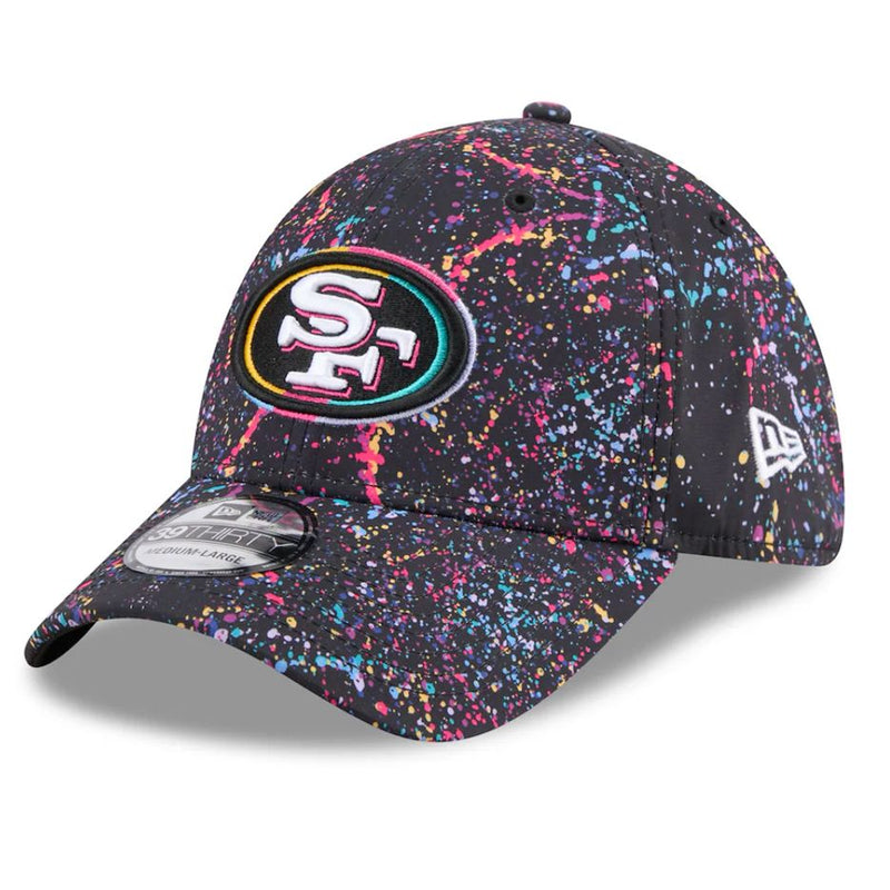 Gorra 39THIRTY San Francisco 49ers Crucial Catch 2025 New Era