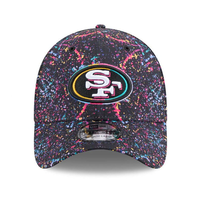 Gorra 39THIRTY San Francisco 49ers Crucial Catch 2025 New Era