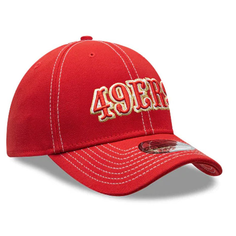 Gorra 39THIRTY San Francisco 49ers Contrast Script New Era