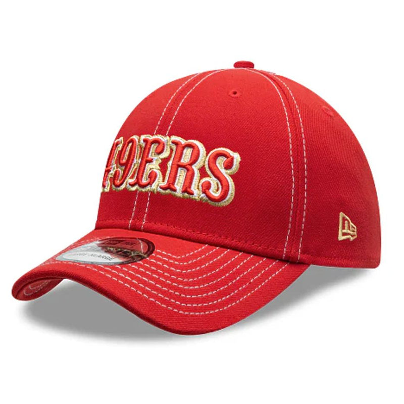 Gorra 39THIRTY San Francisco 49ers Contrast Script New Era