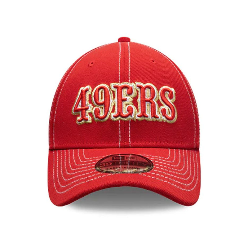 Gorra 39THIRTY San Francisco 49ers Contrast Script New Era