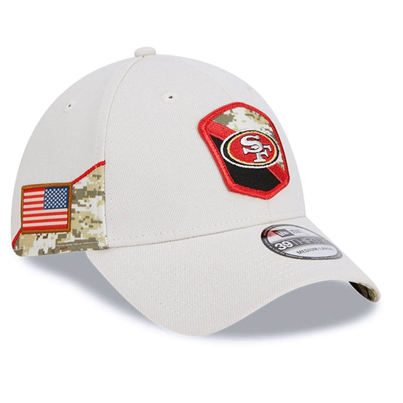 Gorra 39THIRTY San Francisco 49ers Salute to Service 2023 New Era