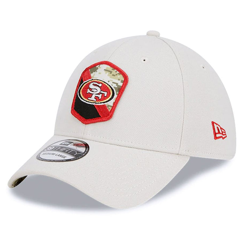 Gorra 39THIRTY San Francisco 49ers Salute to Service 2023 New Era