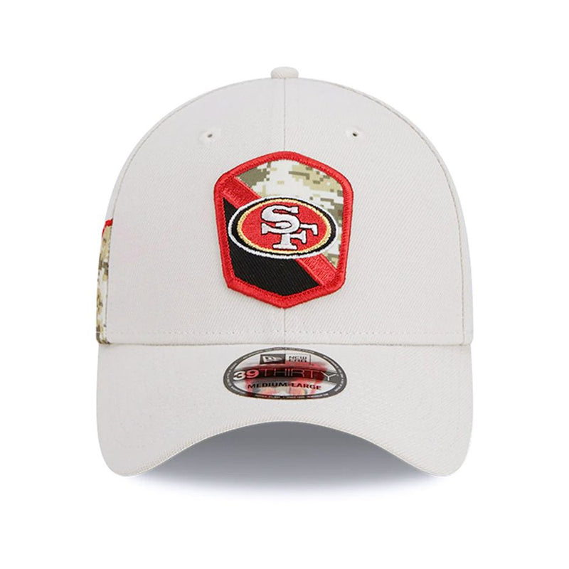 Gorra 39THIRTY San Francisco 49ers Salute to Service 2023 New Era