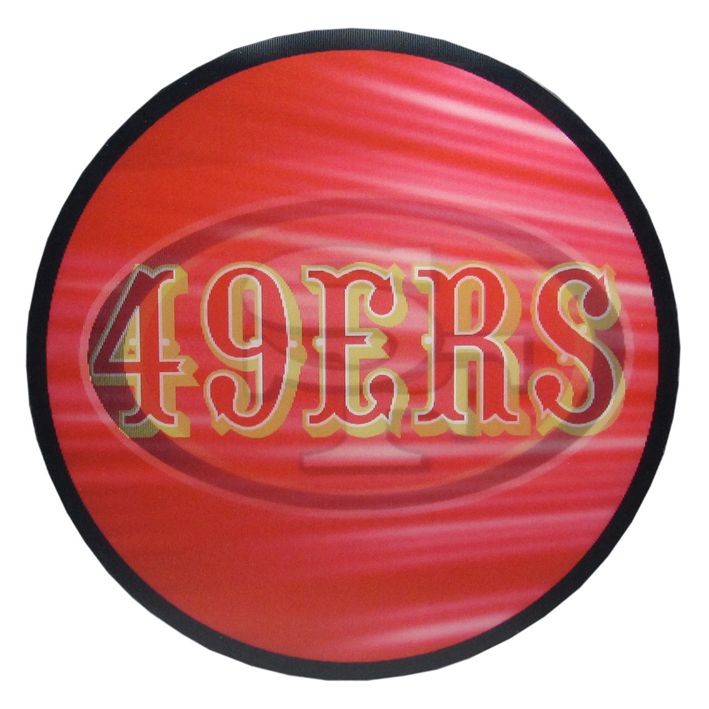 Stickers San Francisco 49ers Decal Flip-Motion Siskiyou