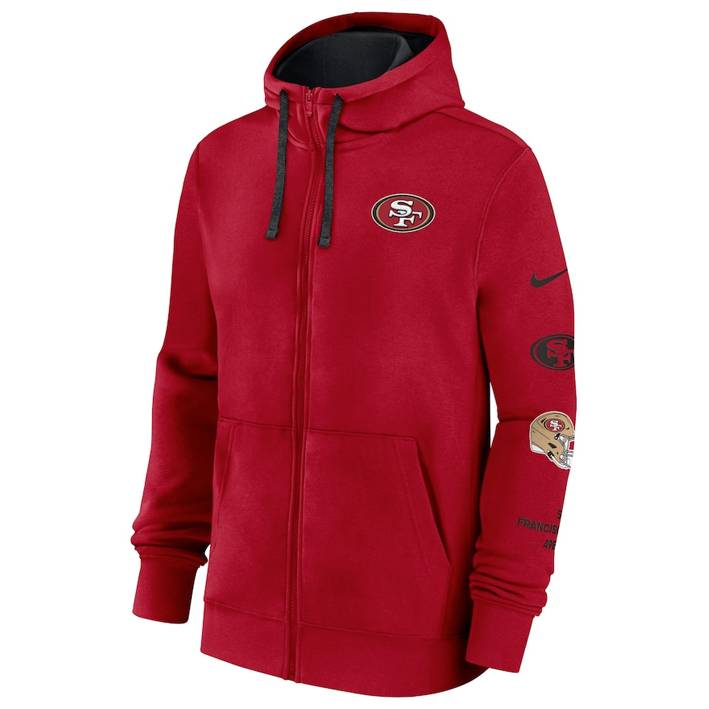 Sudadera San Francisco 49ers Full Zip Nike