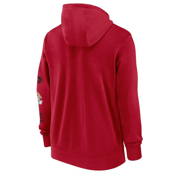 Sudadera San Francisco 49ers Full Zip Nike