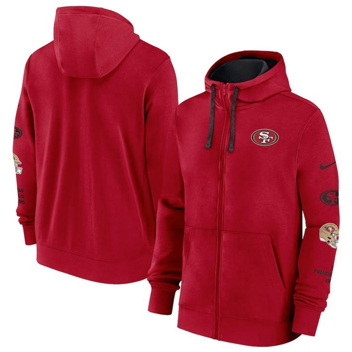 Sudadera San Francisco 49ers Full Zip Nike