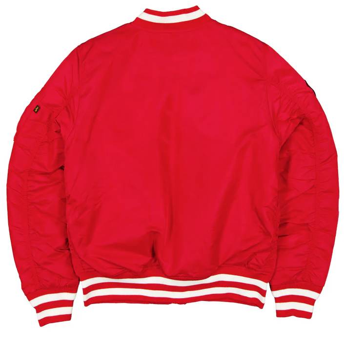 Chamarra San Francisco 49ers Alpha Industries New Era