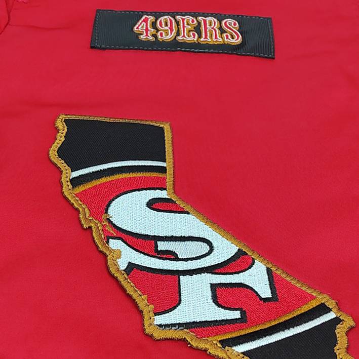 Chamarra San Francisco 49ers Alpha Industries New Era