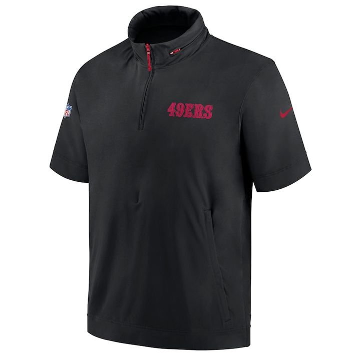 Chamarra Rompevientos San Francisco 49ers Coach Nike