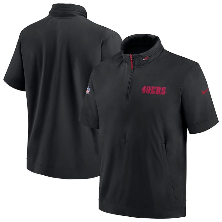 Chamarra Rompevientos San Francisco 49ers Coach Nike