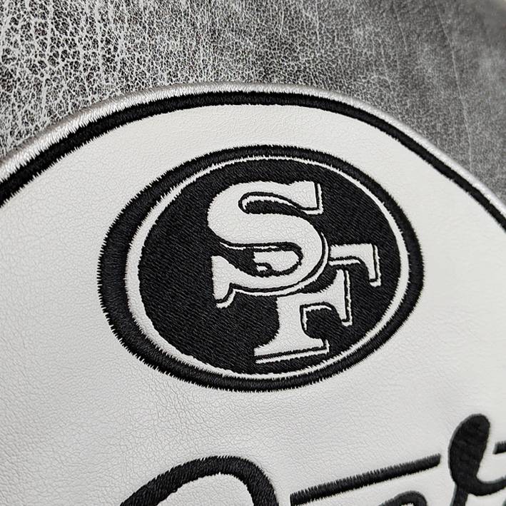 Chamarra San Francisco 49ers Faux The Wild Collective