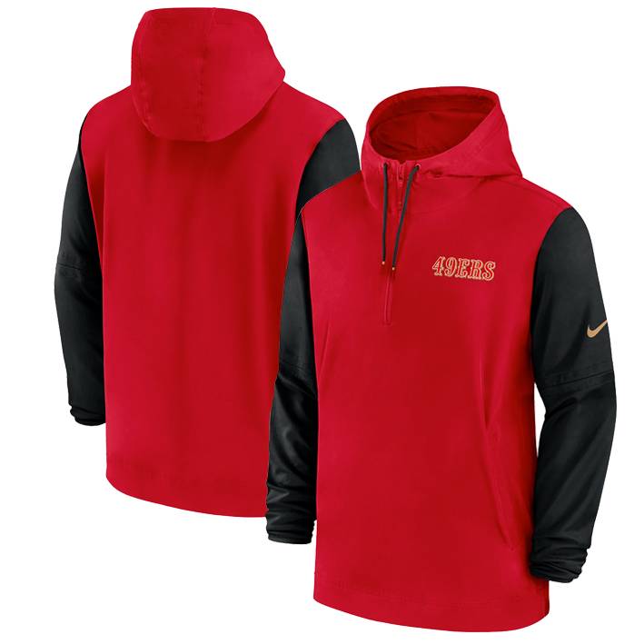 Sudadera San Francisco 49ers Pre Game Nike
