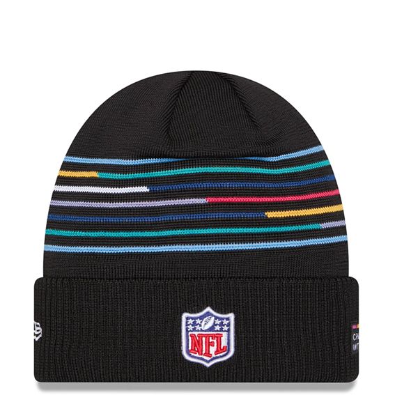 Gorro Beanie San Francisco 49ers Crucial Catch 2025 New Era Negro