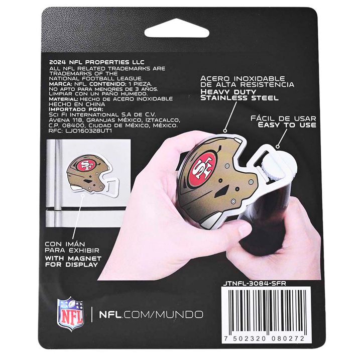 Imán Destapador San Francisco 49ers Magnet Sci Fi