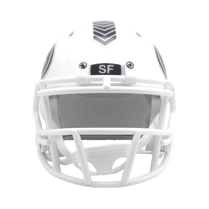 Minicasco San Francisco 49ers Speed Salute to Service 2024 Riddell