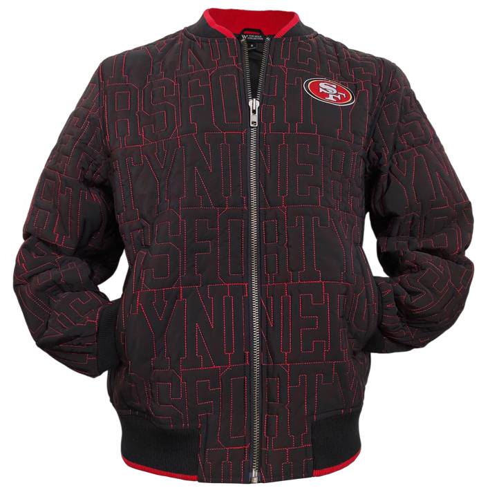 Chamarra San Francisco 49ers Quilted The Wild Collective