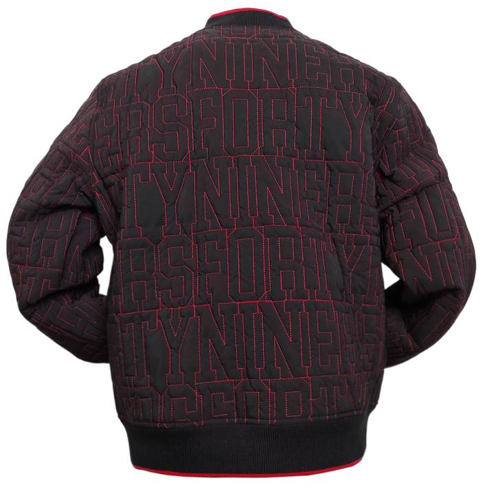Chamarra San Francisco 49ers Quilted The Wild Collective