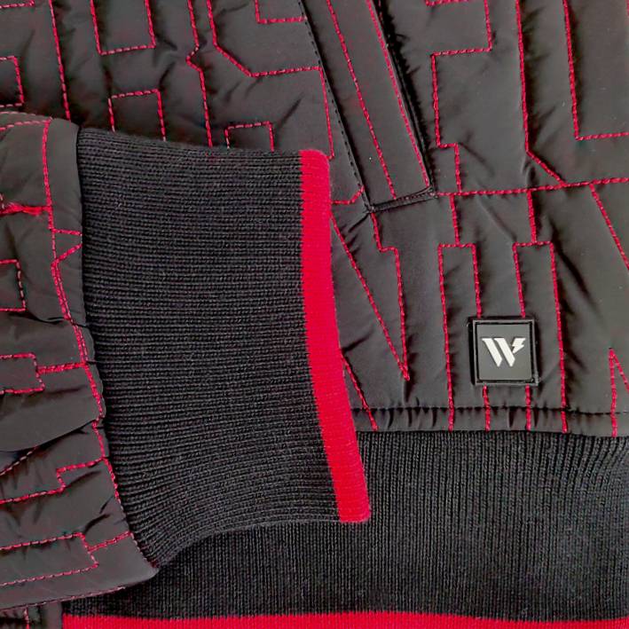 Chamarra San Francisco 49ers Quilted The Wild Collective