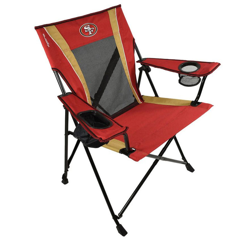 Silla Plegable San Francisco 49ers Kijaro Dual Lock Denovo