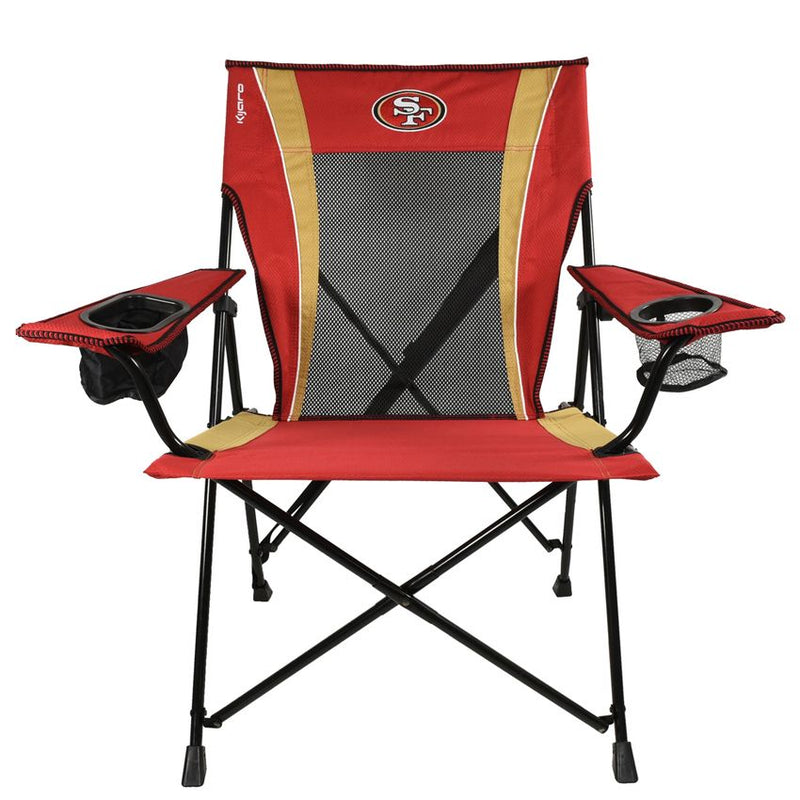 Silla Plegable San Francisco 49ers Kijaro Dual Lock Denovo