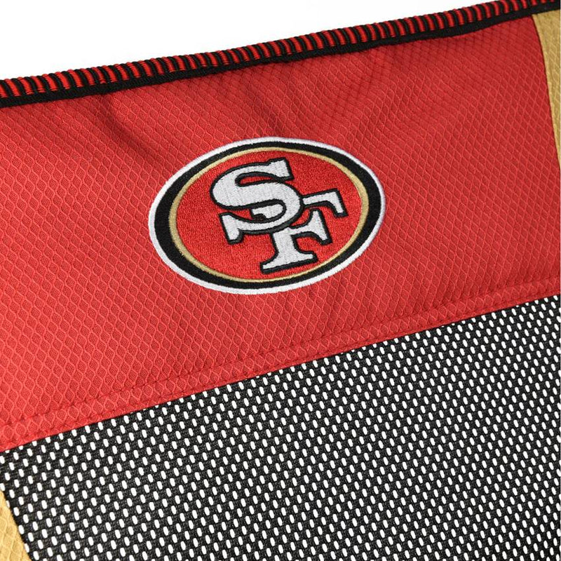 Silla Plegable San Francisco 49ers Kijaro Dual Lock Denovo