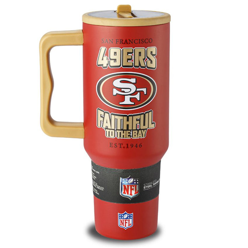 Termo San Francisco 49ers Steel Rambler 12 Sci Fi