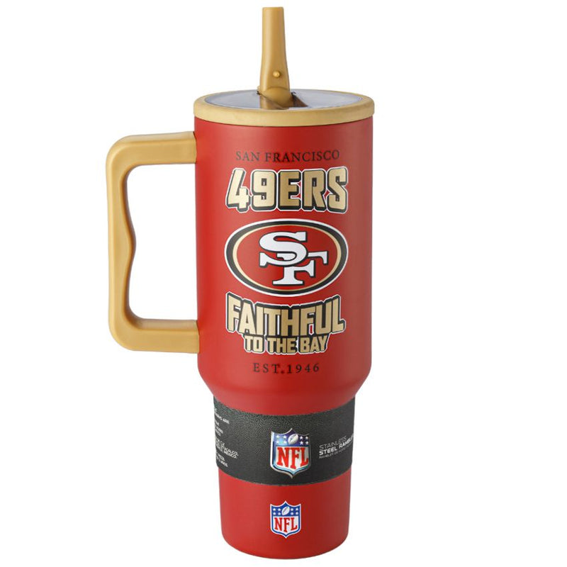 Termo San Francisco 49ers Steel Rambler 12 Sci Fi