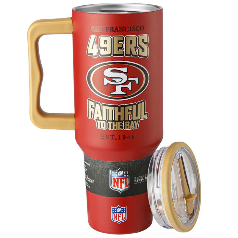 Termo San Francisco 49ers Steel Rambler 12 Sci Fi