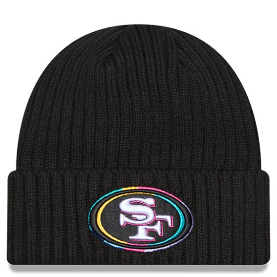 Gorro Beanie San Francisco 49ers Crucial Catch 2024 Tech New Era
