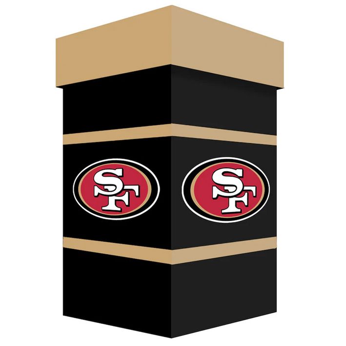 Tarro San Francisco 49ers Stein 24 oz Evergreen Verde