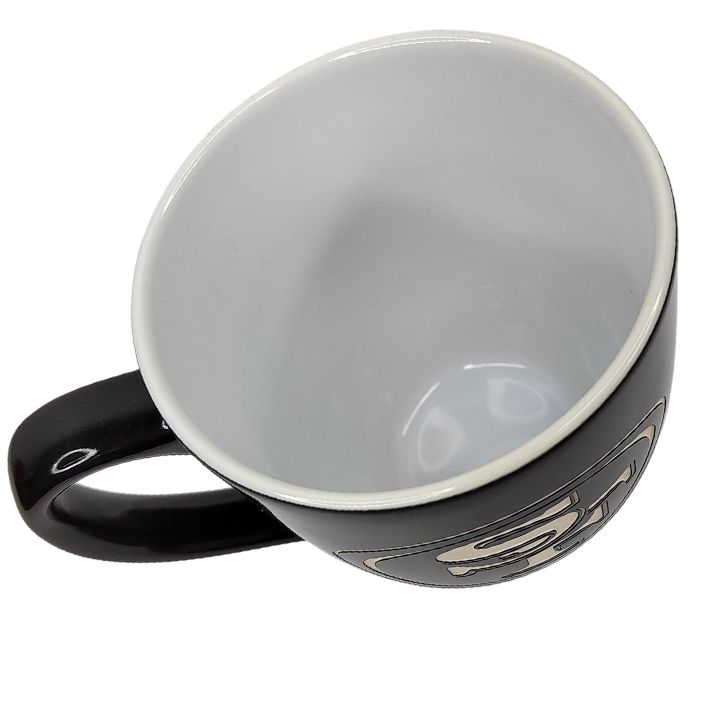 Taza San Francisco 49ers 15 oz Negro