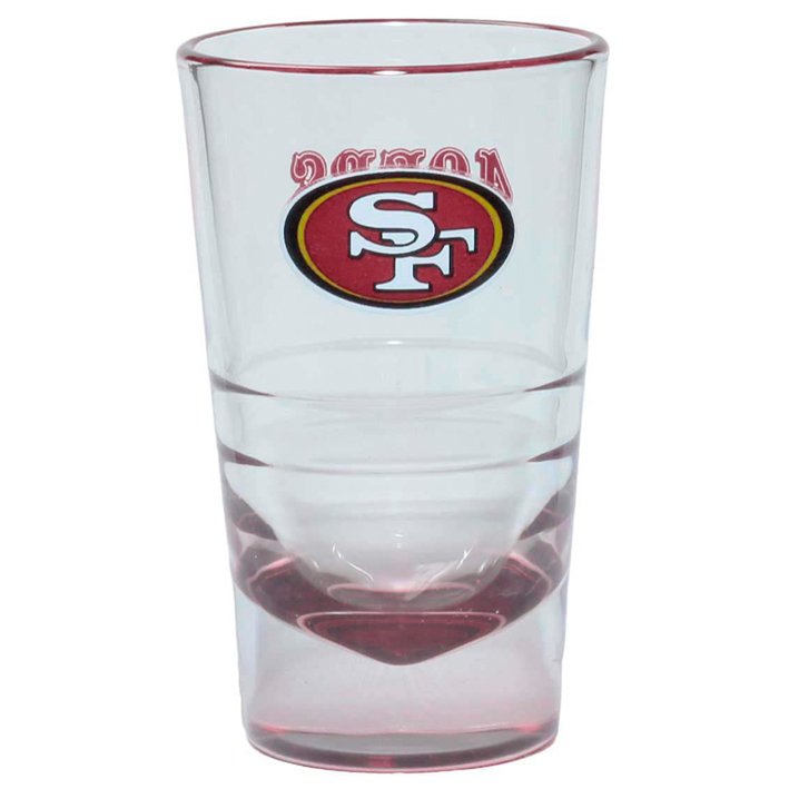 Tequilero San Francisco 49ers Logo Colors Sci Fi