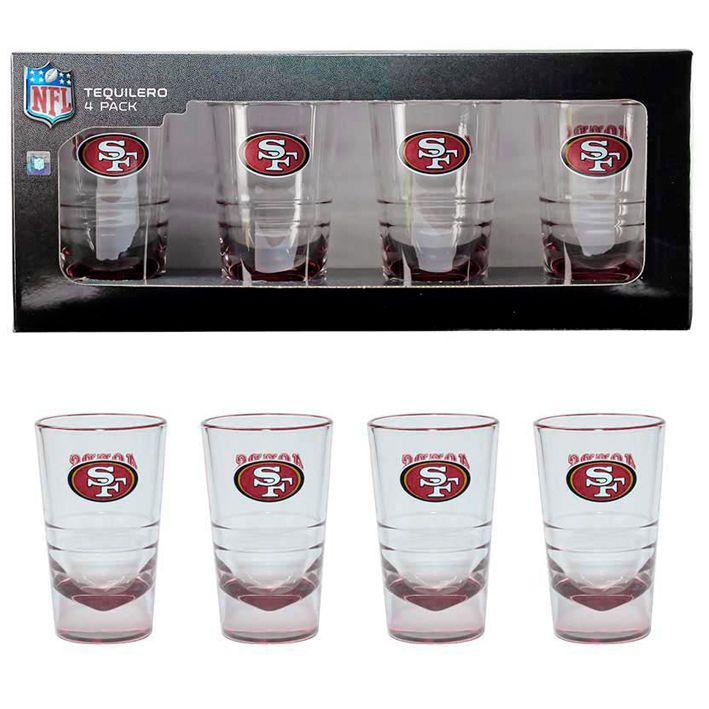 Tequilero San Francisco 49ers Logo Colors Sci Fi