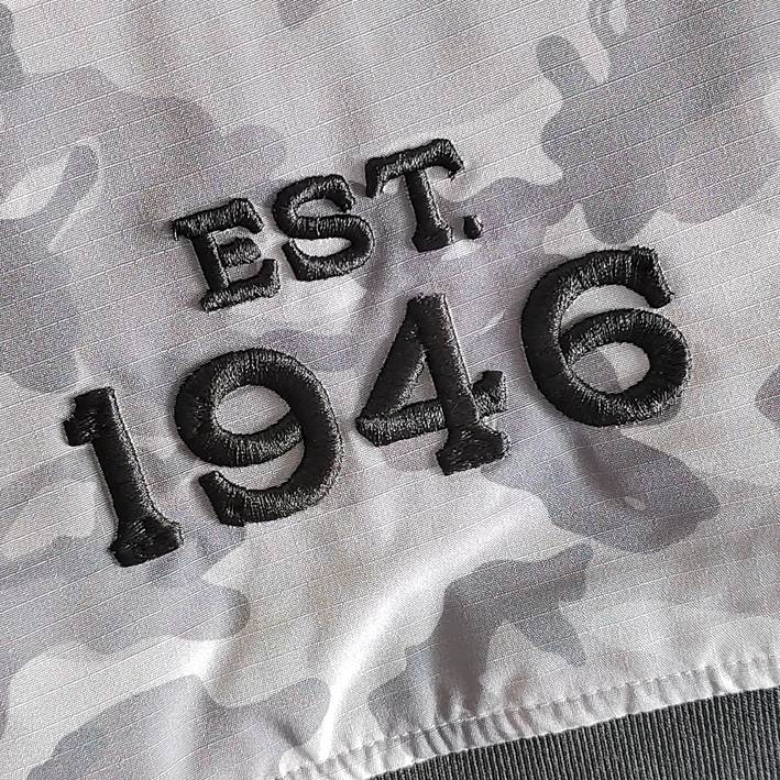 Sudadera San Francisco 49ers Bomber Unisextwc The Wild Collective Camuflaje