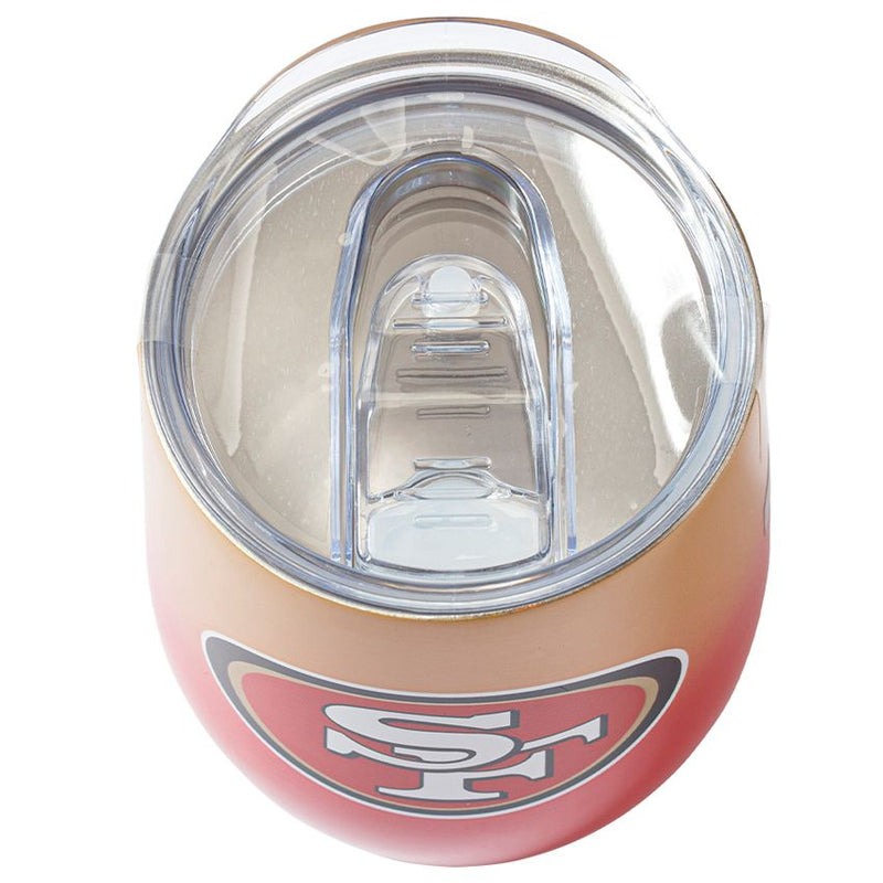 Vaso de Vino San Francisco 49ers Wine Metal Two 355 Sci Fi