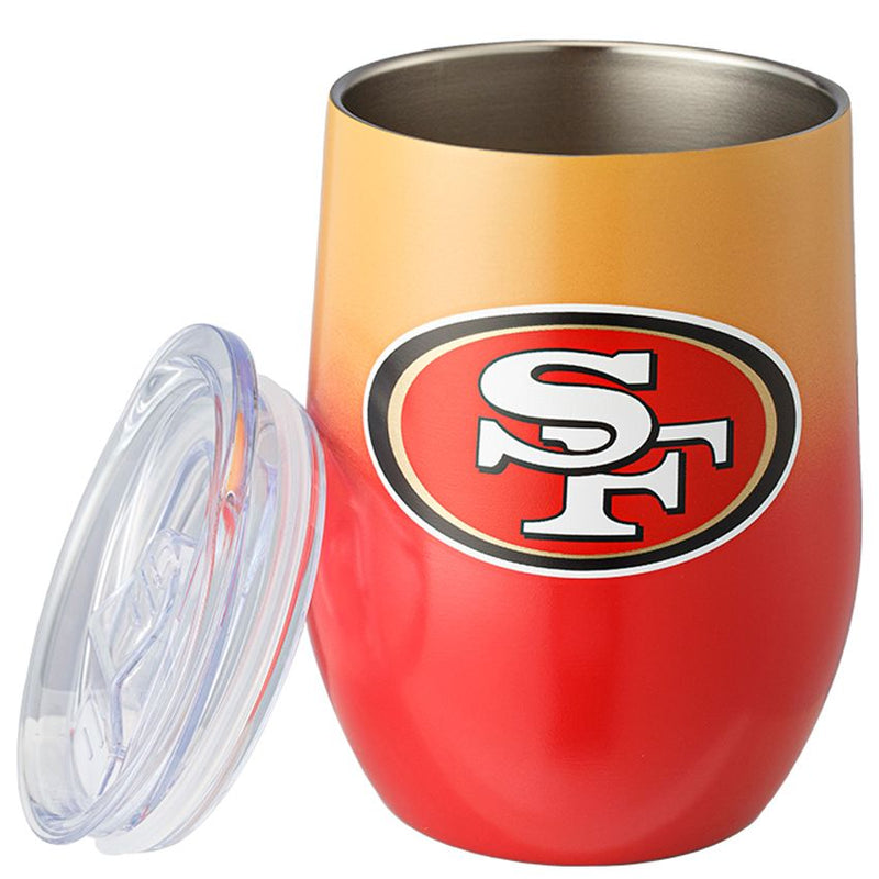 Vaso de Vino San Francisco 49ers Wine Metal Two 355 Sci Fi