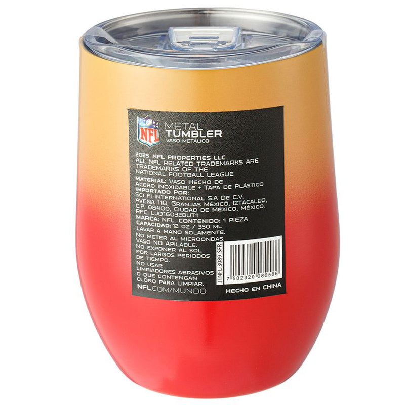 Vaso de Vino San Francisco 49ers Wine Metal Two 355 Sci Fi
