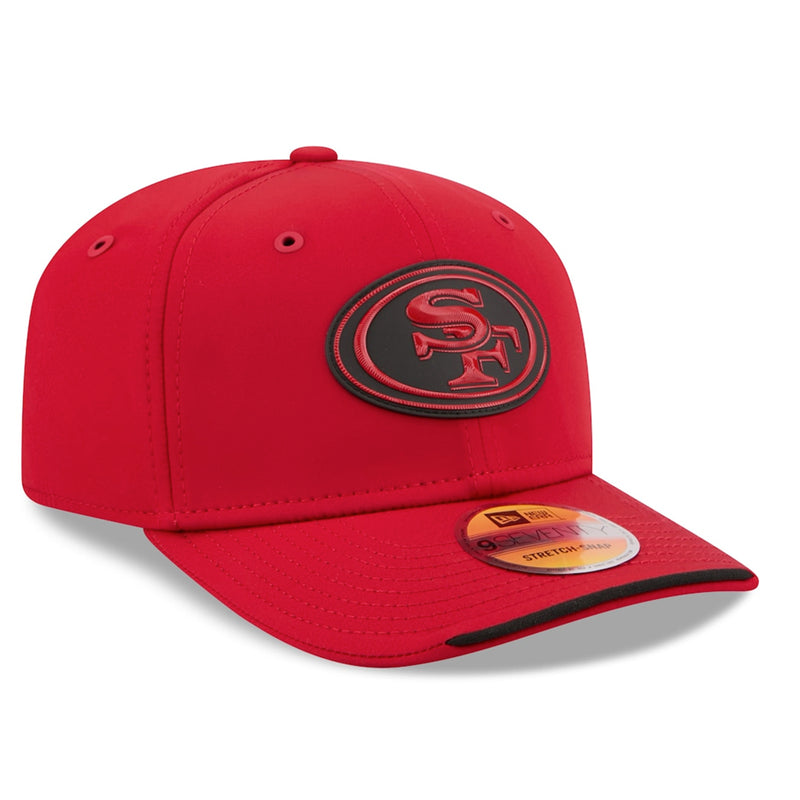 Gorra 9SEVENTY San Francisco 49ers Sideline 2026 New Era