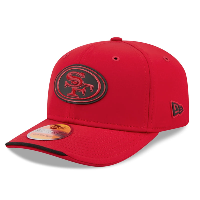 Gorra 9SEVENTY San Francisco 49ers Sideline 2026 New Era