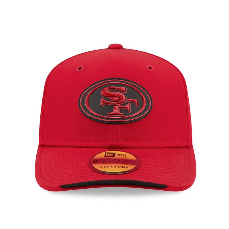 Gorra 9SEVENTY San Francisco 49ers Sideline 2026 New Era