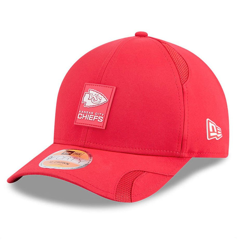 Gorra 9FORTY Kansas City Chiefs Sideline 2025 New Era