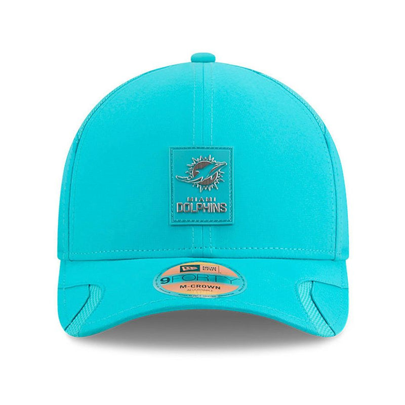 Gorra 9FORTY Miami Dolphins Sideline 2025 New Era