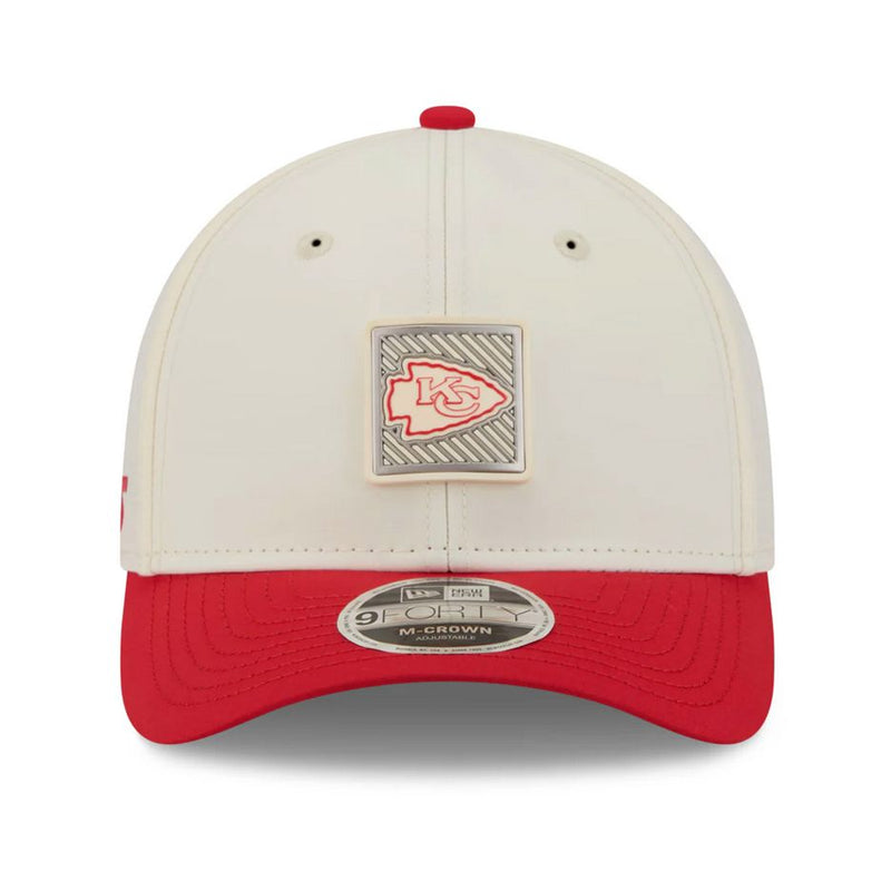 Gorra 9FORTY Kansas City Chiefs Training 2026 New Era