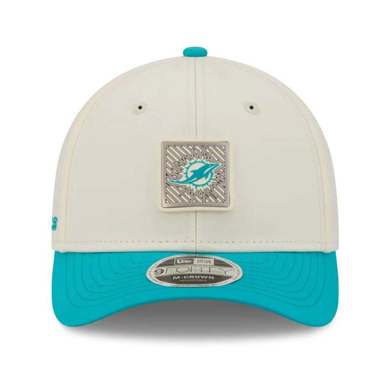 Gorra 9FORTY Miami Dolphins Training 2026 New Era