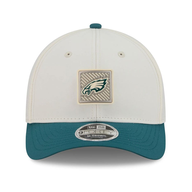 Gorra 9FORTY Philadelphia Eagles Training 2026 New Era