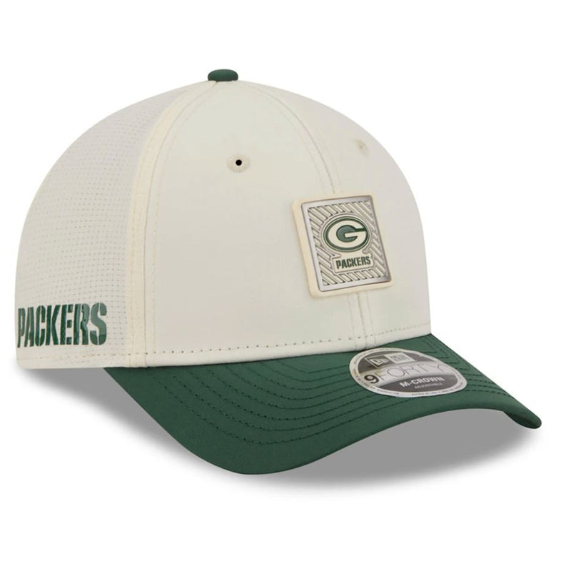 Gorra 9FORTY Green Bay Packers Training 2026 New Era