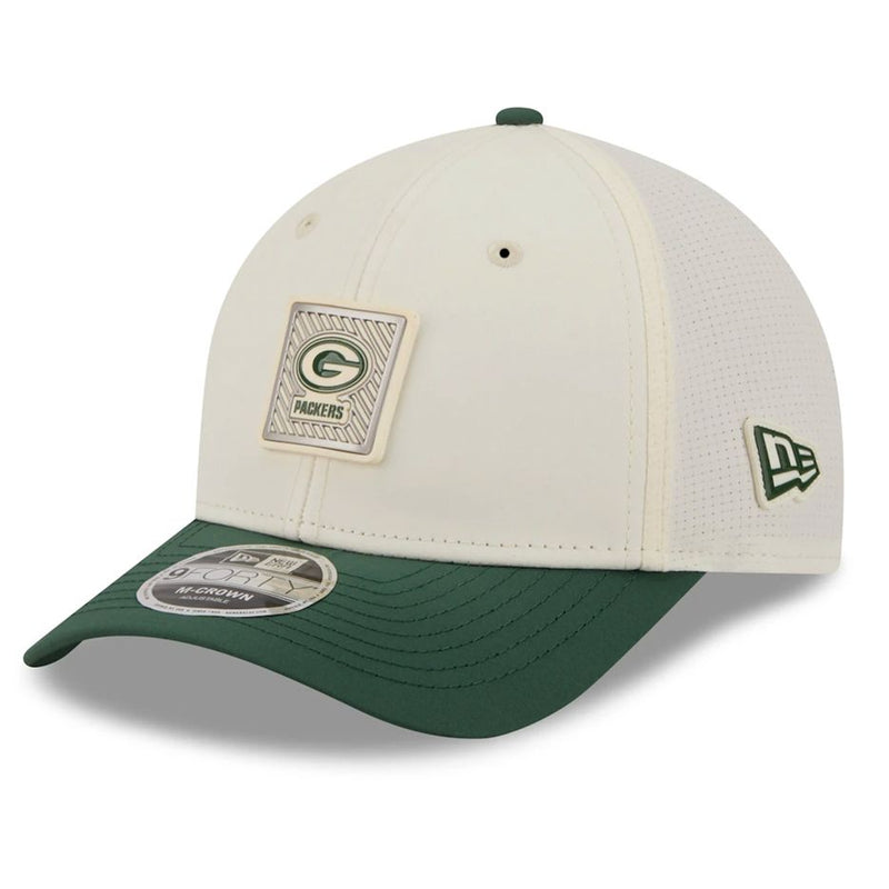 Gorra 9FORTY Green Bay Packers Training 2026 New Era